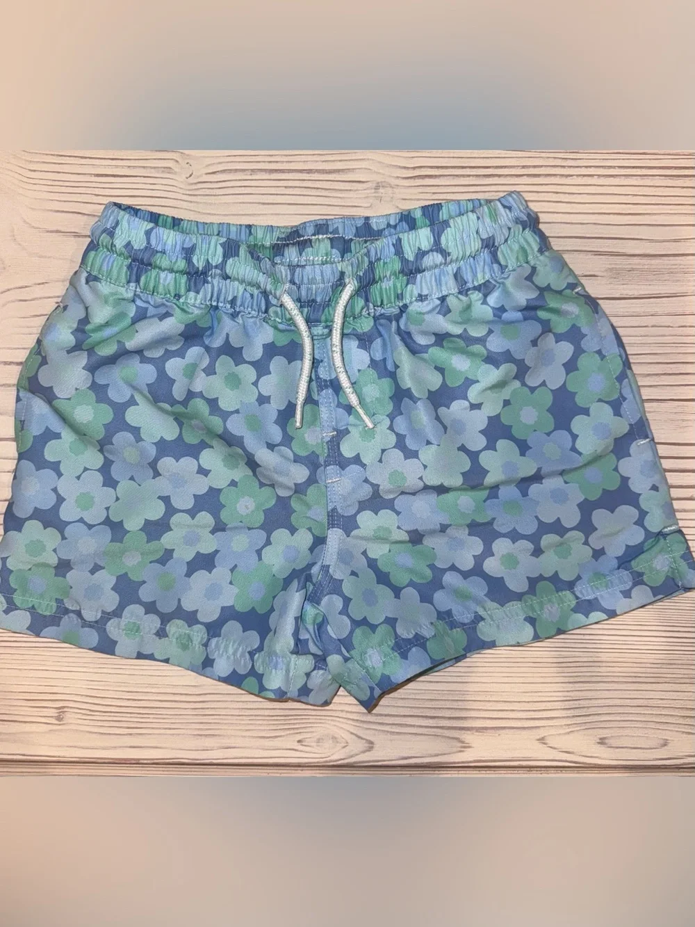 TBBC Tortola Swim Trunks in Naples Grand Garden with Beale Street Blue